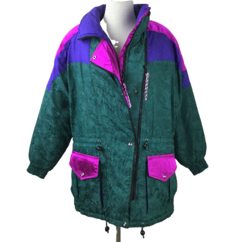 Obermeyer Vintage Ski Jacket 10